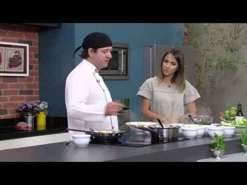 Receita bom Sabor 21/05/2014 - Fajita e Tabule de quinoa