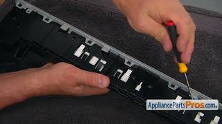 How To: Bosch, Thermador, Gaggenau Control Assembly 00746432
