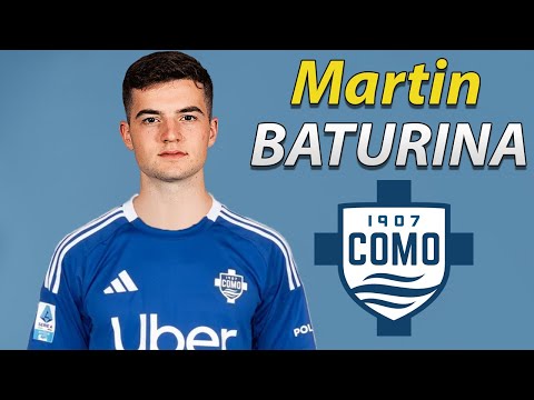 Martin Baturina ● Welcome to Como ⚪️🔵🇭🇷 Best Skills, Goals & Passes