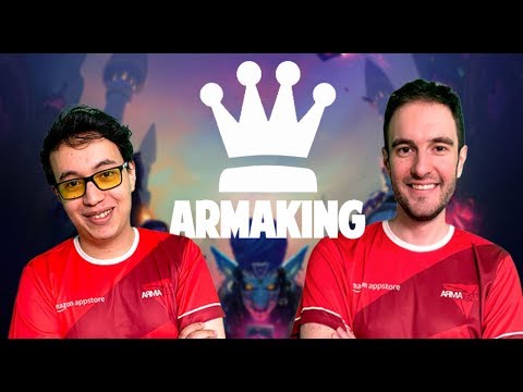THEFISHOU VS LOWELO - ARMAKING ÉVEIL DES OMBRES