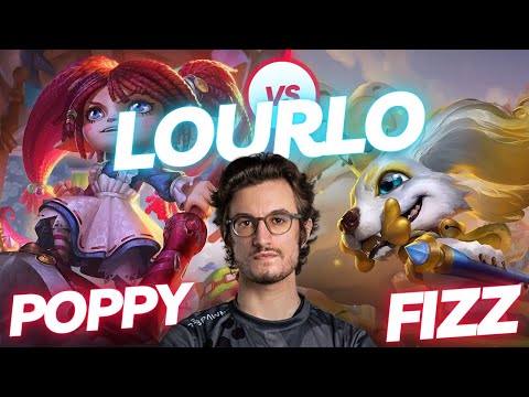 LOURLO | POPPY VS FIZZ | TOP GAMEPLAY | Patch 13.15 / Season 13 | #LeagueofLegends
