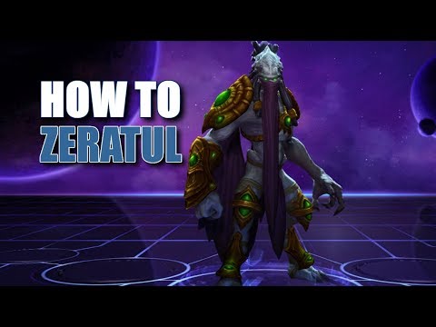 Heroes Of The Storm - How to Zeratul