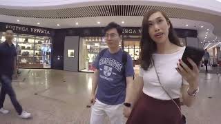White guy gets girls number from cucked boyfriend