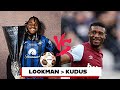 GHANAIAN🇬🇭 HONEST REVIEW ON WHY ADEMOLA LOOKMAN🇳🇬WILL WIN AFRICAN PLAYER OF THE YEAR OVER KUDUS