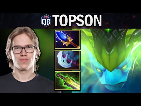 OG.TOPSON MORPHLING WITH 18 KILLS - DOTA 2 7.27 GAMEPLAY