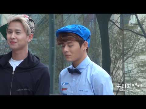 [FANCAM]130421 ZE:A FIVE Dongjun5 @fanmeet