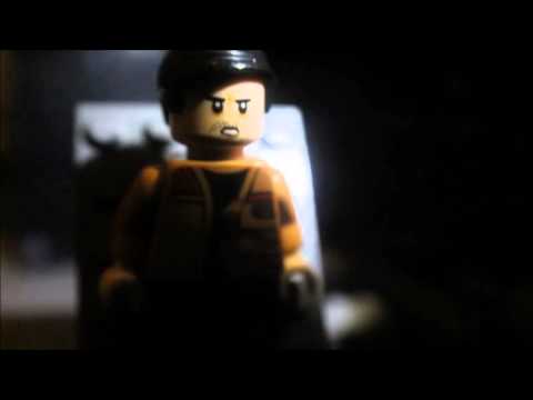 Lego Star Wars: Kylo Ren Interrogates Poe
