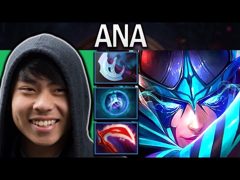 Phantom Assassin Dota 2 Gameplay Ana with Linkens - Manta