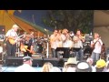 Radiators feat  Bonerama horns- Long Way Down (Sun 5/8/11)