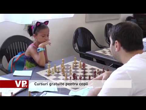 Cursuri gratuite pentru copii