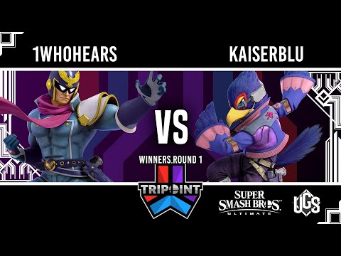 Tripoint Smash 145  -  Winners Round 1  -  1whohears(Captain Falcon) Vs. KaiserBlu(Falco)