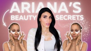 Dermatologist Reacts to ARIANA GRANDE Vogue Skincare Routine