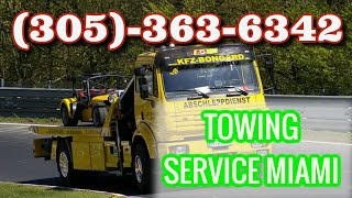 Best Boca Raton 24 hr Tow Car Truck Motorcycle Boat Towing Company Gruas Service FL