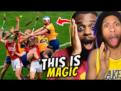 Americans React to the Magic of Hurling – This Sport is Unreal!
