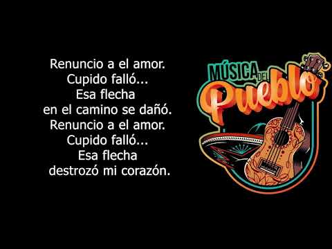 Cupido Falló - Pipe Bueno l Letra