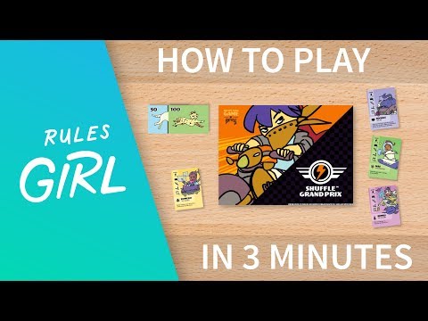 How to Play Shuffle Grand Prix in 3 Minutes - Rules Girl