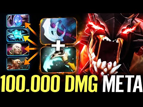 🔥 MANTA + HEX WTF Lifestealer Style Carry — 100.000 DMG Best Situation Build Top Rank Dota 2 Pro