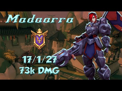 Madaarra - Ash (Grandmaster) PaladinsTube