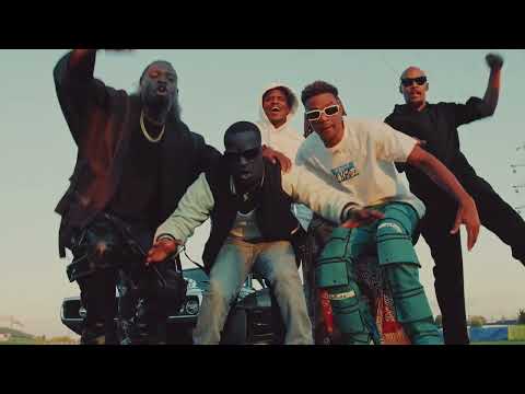 ŸUDINI  - C'EST NORMAL  Ft. SOULBY THB, LIMO, DIOP SOUARÉ & AK4SEVEN (clip officiel)