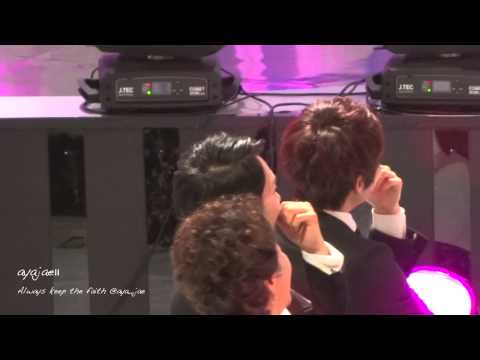 121230 MBC Drama Awards JaeJoong & Yoochun