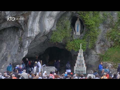 Chapelet du 26 mai 2025 à Lourdes