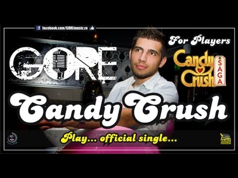 GORE - Candy Crush (official single) [Lyric Version]