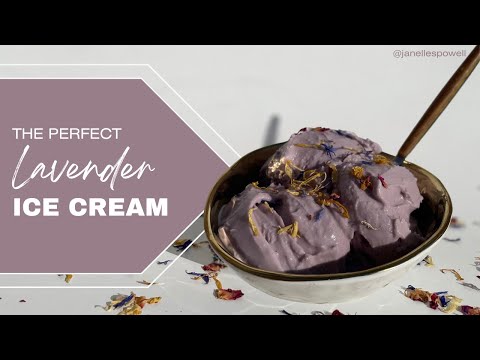 Lavender Ice Cream: The BEST Homemade Recipe You'll Ever Try
