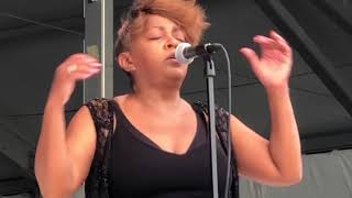 Anita Baker Live Jazz Festival &amp; Heritage Festival 2018 Tayy Monet’ Girl Talk