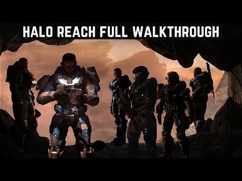 Halo Reach FULL CAMPAIGN WALKTHROUGH | No Deaths, No Loading Screens, No Commentary