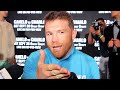 Canelo Alvarez FIRED UP about not getting the credit he deserves! Says he's going to FINISH CHARLO!