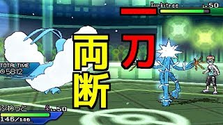 【ポケモンUSUM】容赦なく責めてくる坊や【ポケットモンスターウルトラサン・ムーン】