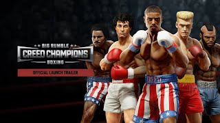 Vidéo de Big Rumble Boxing: Creed Champions - CIB