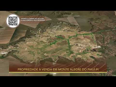 Terralmo 212: Fazenda à venda em Monte Alegre do Piauí/PI