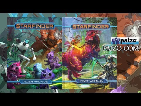 Game Geeks #307 Starfinder Alien Archive and Pact Worlds by Paizo