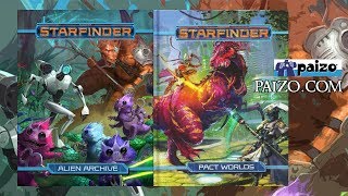 Game Geeks #307 Starfinder Alien Archive and Pact Worlds by Paizo