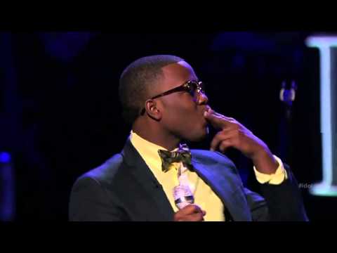 Burnell Taylor Performs  Sudden Death Round   AMERICAN IDOL SEASON 12 youtube original