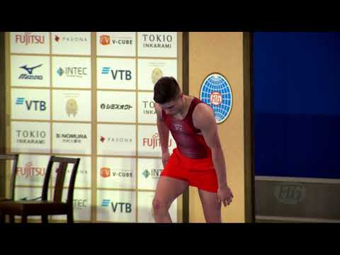 PADDOCK Jaydon (GBR) M - 2019 Trampoline Worlds, Tokyo (JPN) - Qualification Tumbling R2