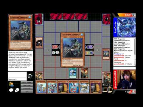 Yu-Gi-Oh! Duels - Neptabyss Mermail (BOSH - Format)
