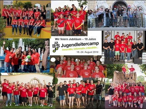 10. BDB Jugendleitercamp 2019: 10 Jahre - 10 Geschichten