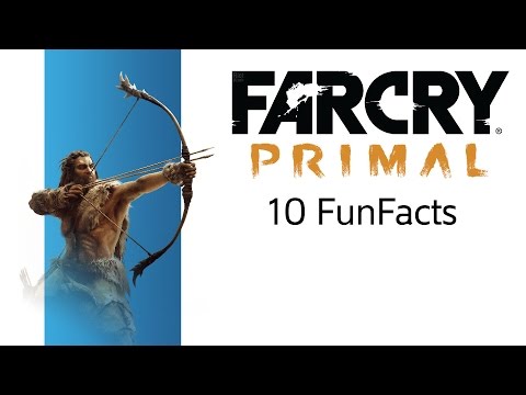 Funfacts #14 - Far Cry Primal (Top10, Ciekawostki)