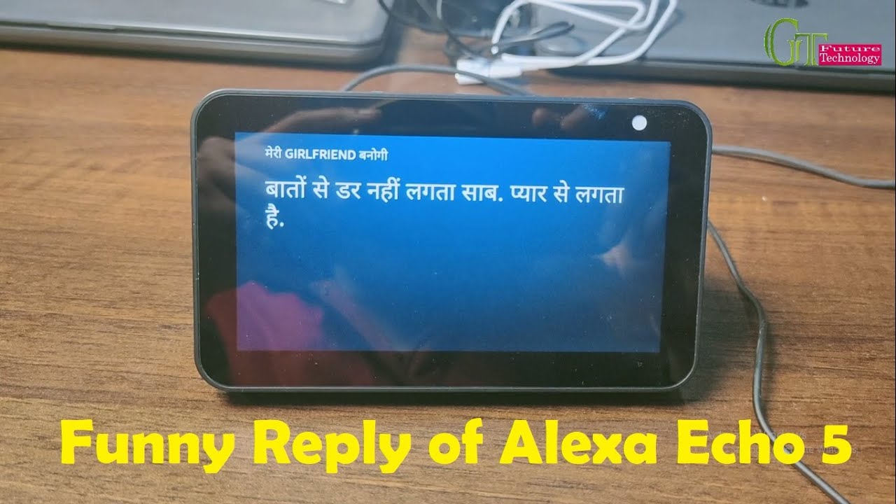 Introducing Echo Show 5 | funny reply of alexa | Alexa echo show 5 answer in funny way
