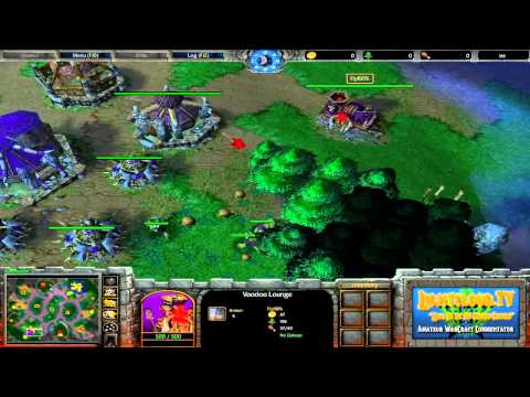 Fly%100 (OK) VS TeD (UD) - WC3 G2 - IET 3rd & 4th Place