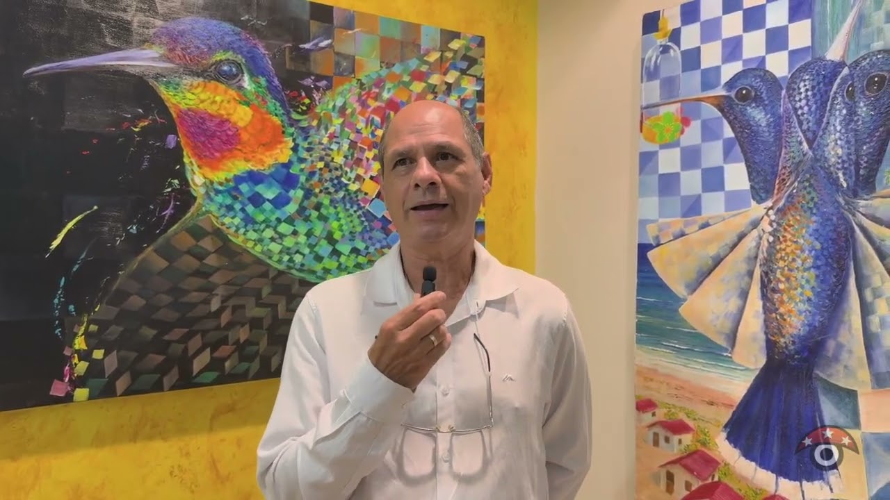 Marcelo Mascaro expõe ‘Entre Galhos e Asas – Arapiraca em flor’ no Partage Shopping Arapiraca