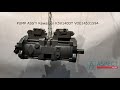 text_video Hydraulic Pump assembly Kawasaki VOE14531594