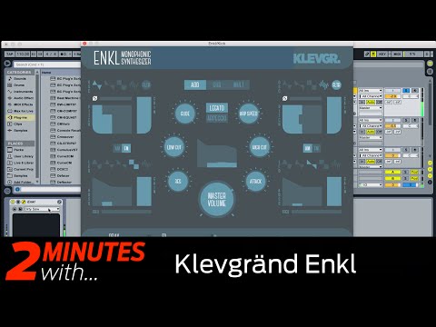 Klevgränd Enkl VST/AU synth in action