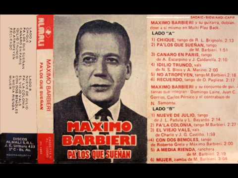 El viejo vals - Máximo Barbieri