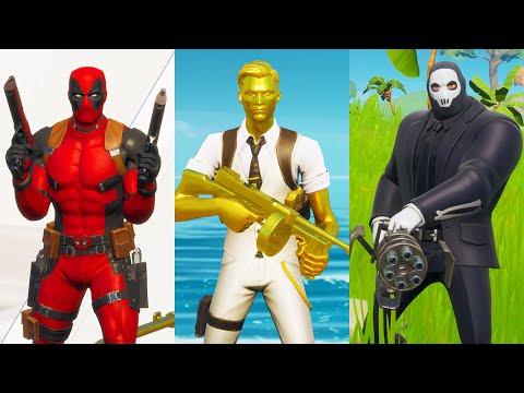 The Ultimate Role-Playing Experience as Fortnite Mythic Bosses!