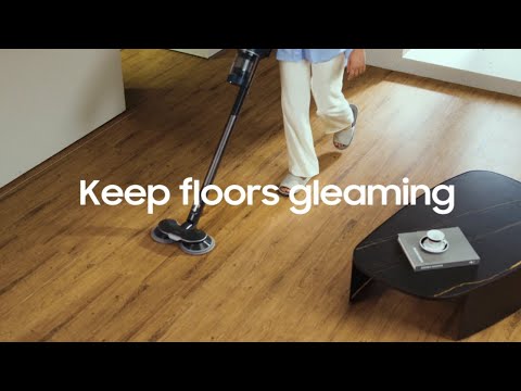 BESPOKE Jet | Spray Spinning Sweeper