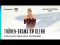 Glenn Inconsolable US Star Blunders Misses Medal 2026 Olympics Figure Skating Women