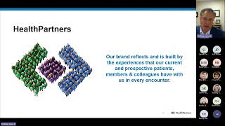 Park Nicollet Foundation HealthPartners Patient Experience Coffee + Chat